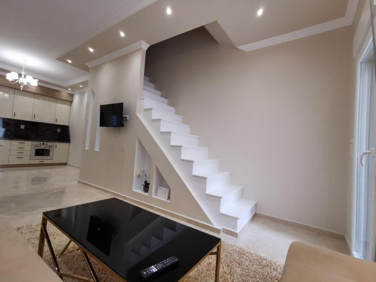 Kavala Centro Maisonette Villa Exterior foto