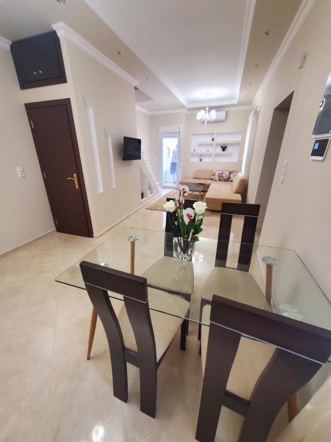 Kavala Centro Maisonette Villa Exterior foto